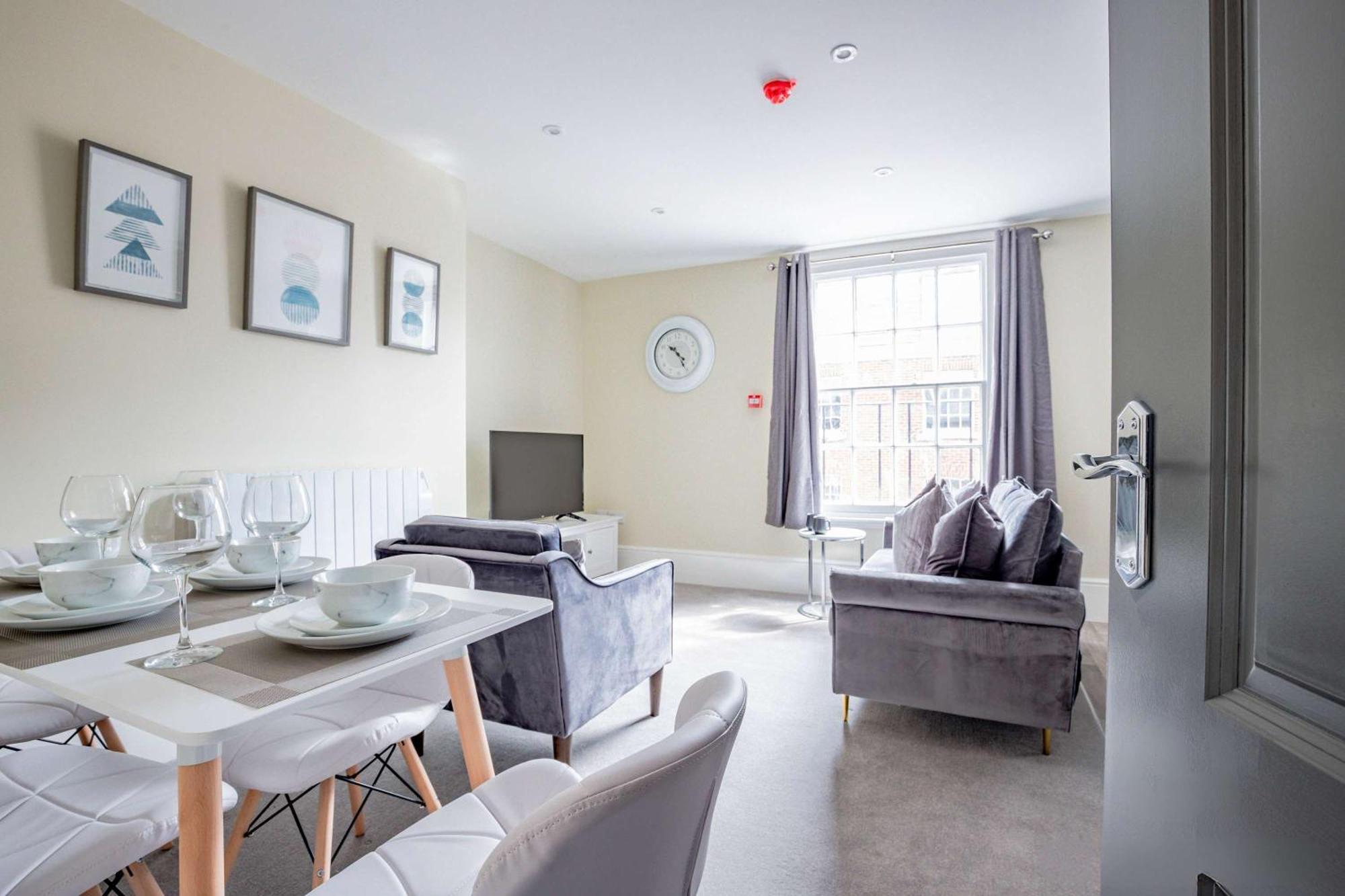 Host & Stay - Shaw Street Suite Worcester Bagian luar foto