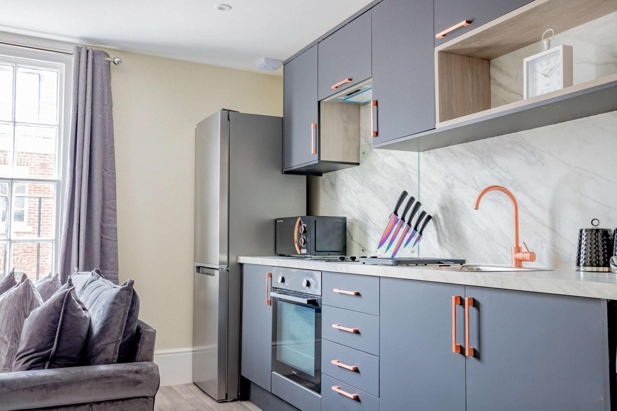 Host & Stay - Shaw Street Suite Worcester Bagian luar foto