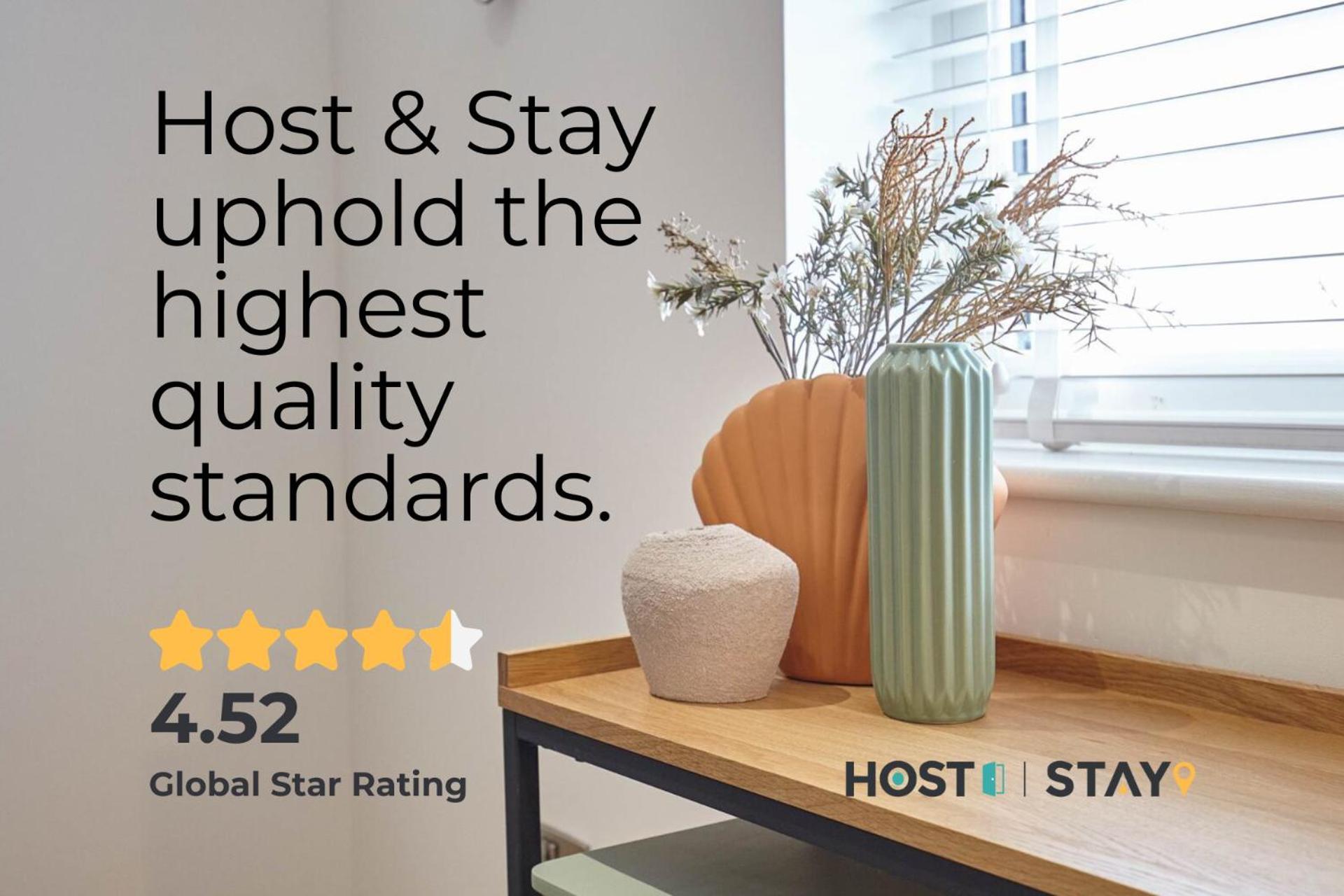 Host & Stay - Shaw Street Suite Worcester Bagian luar foto