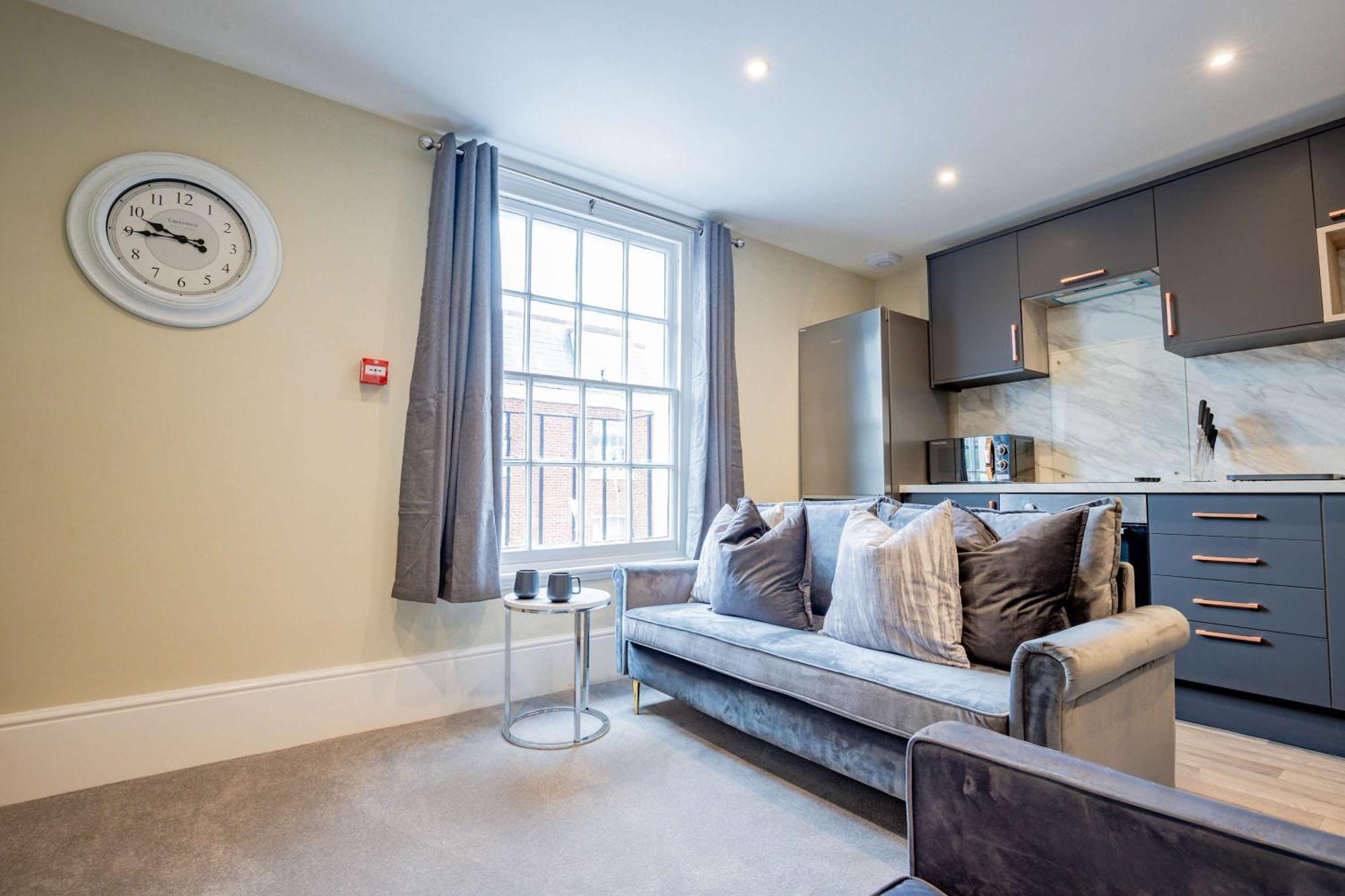 Host & Stay - Shaw Street Suite Worcester Bagian luar foto