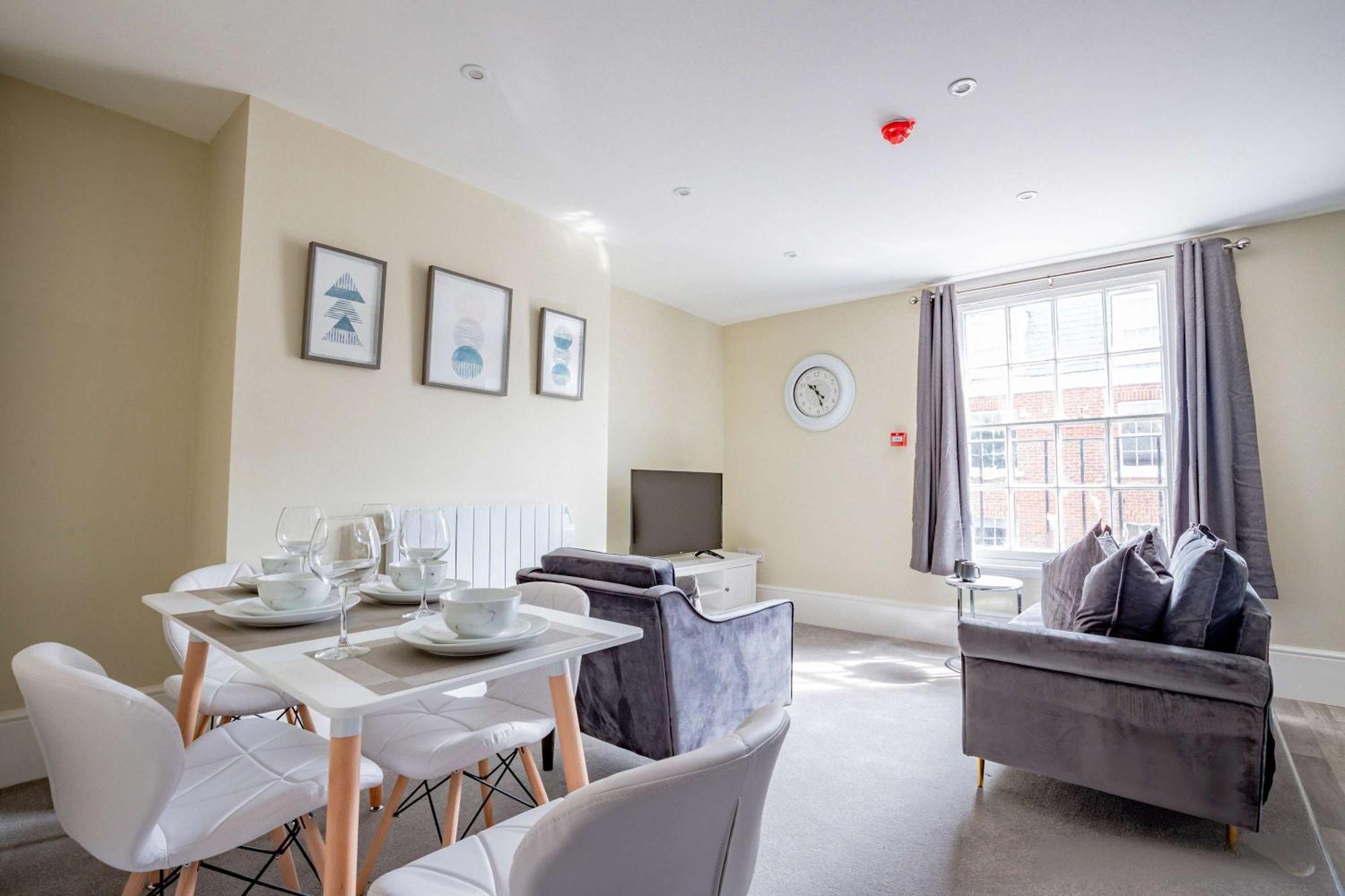 Host & Stay - Shaw Street Suite Worcester Bagian luar foto